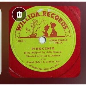 Vintage Pinocchio RARE 1940's